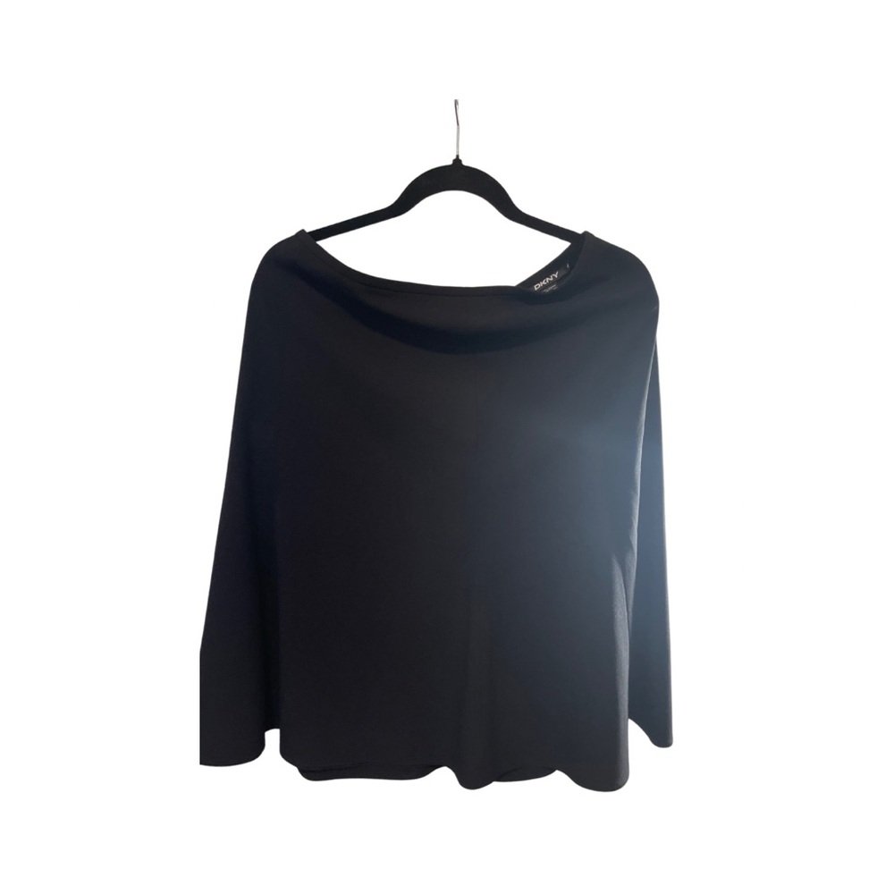 Black flair skirt size 10 DKNY